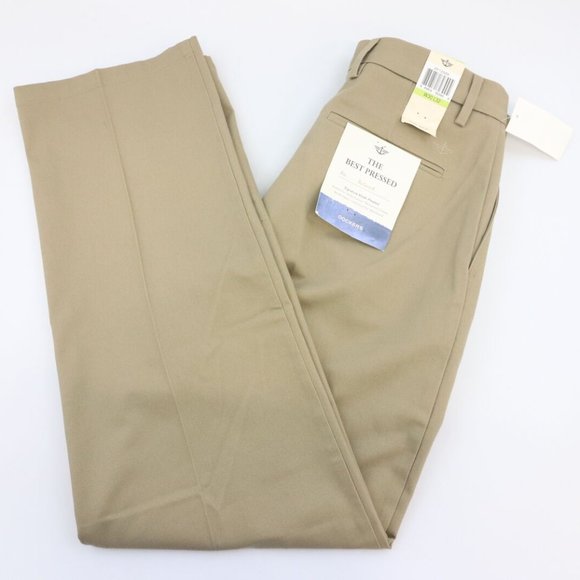 best relaxed fit khakis